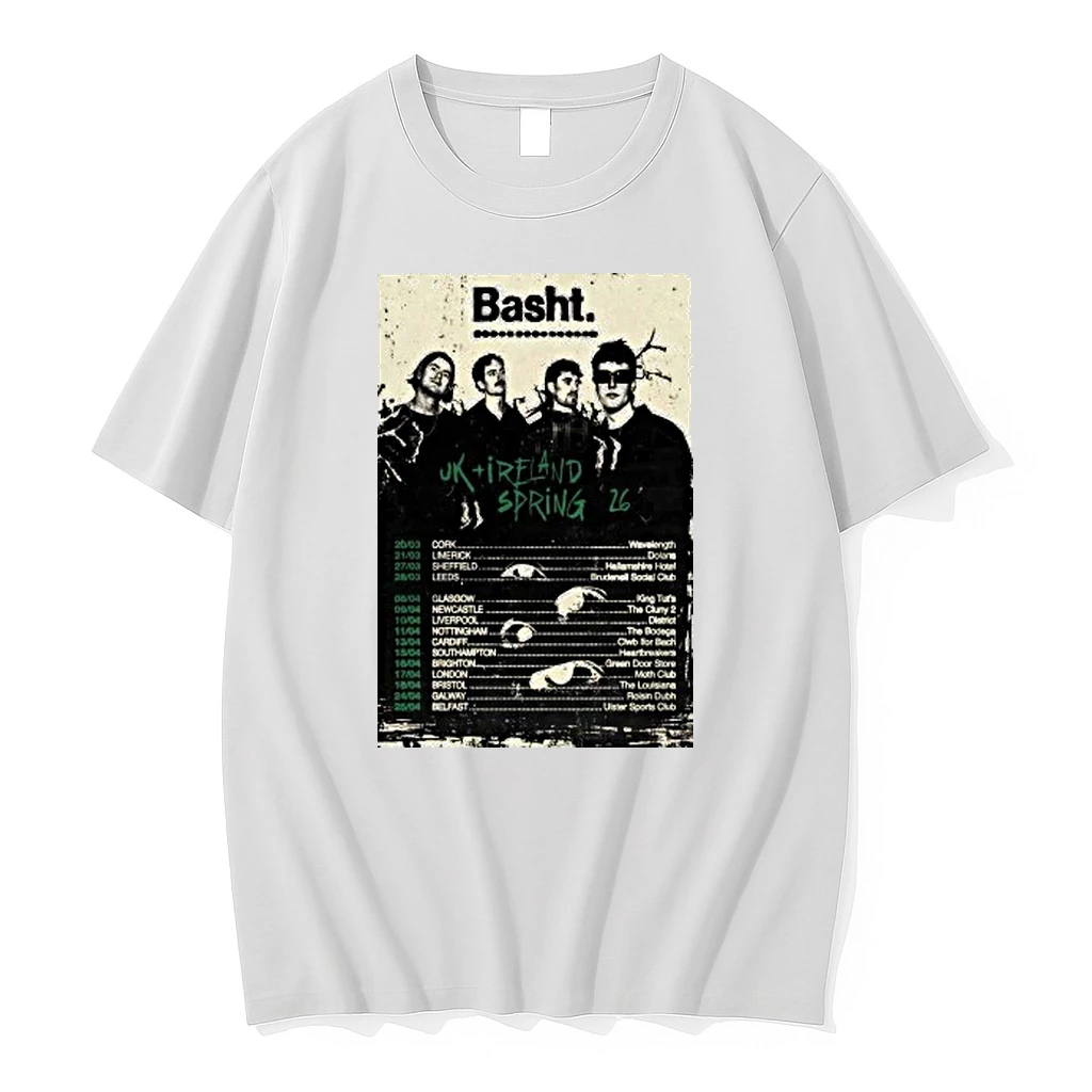 Basht 2026 Uk And Ireland Spring Tour Shirts