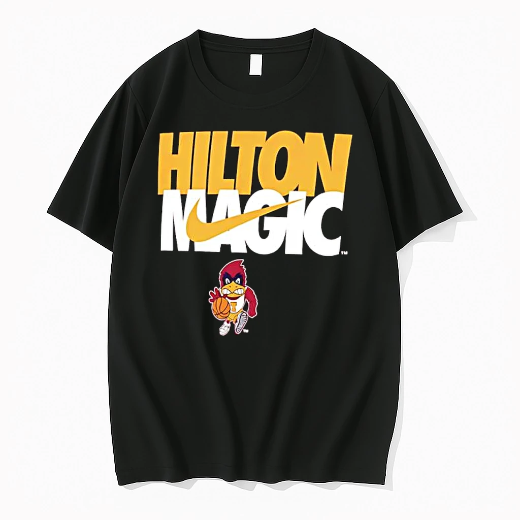 Basketball Cy Hilton Magic Cardinal Logo Graphic Shirts