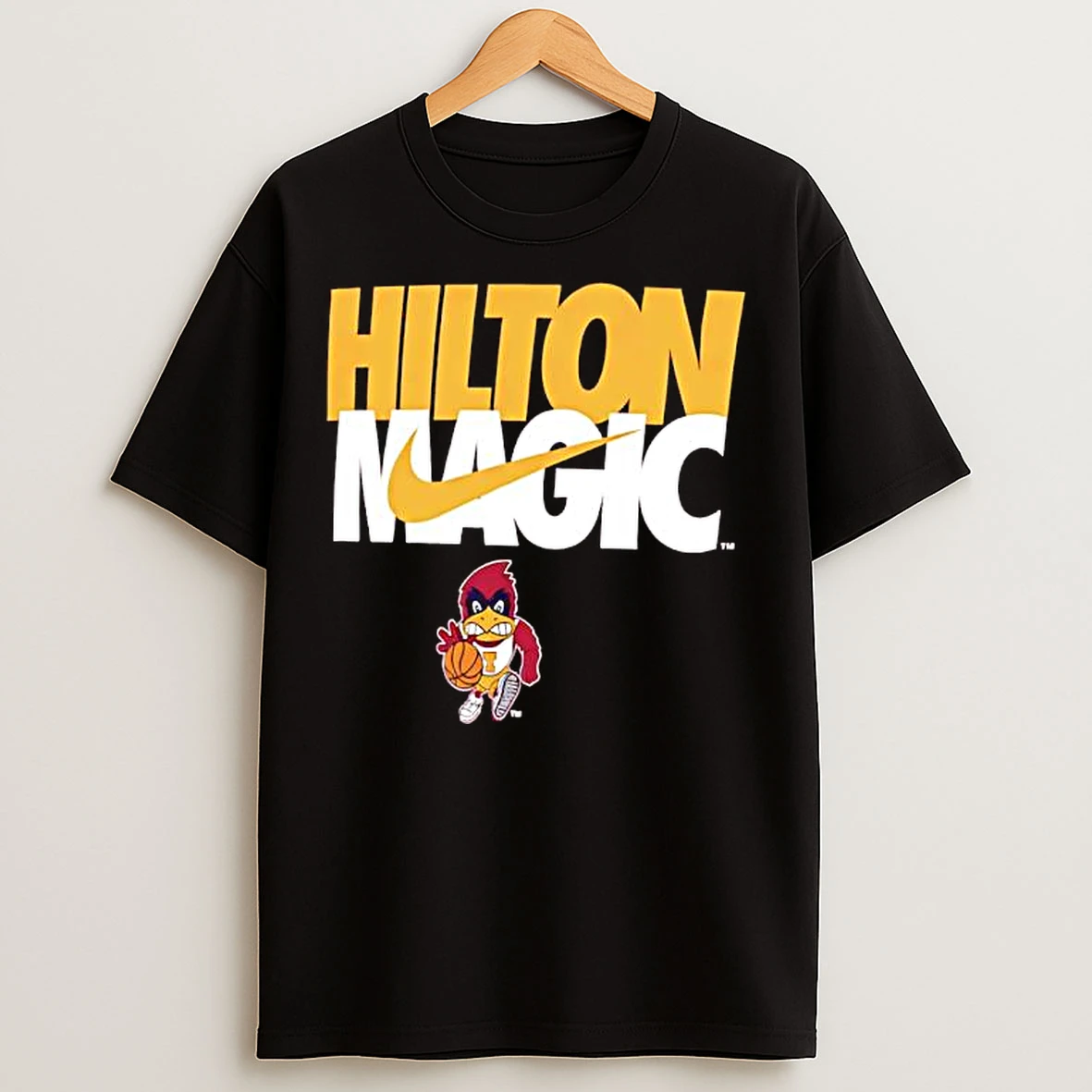 Basketball Cy Hilton Magic Cardinal Logo Graphic T Shirts