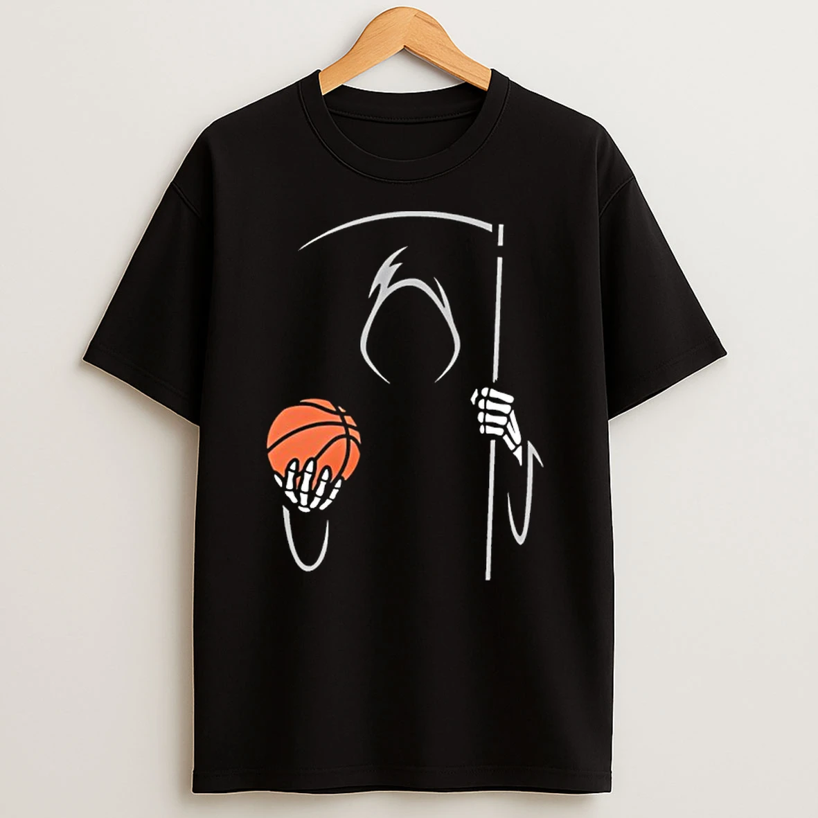 Basketball Reaper Shirts