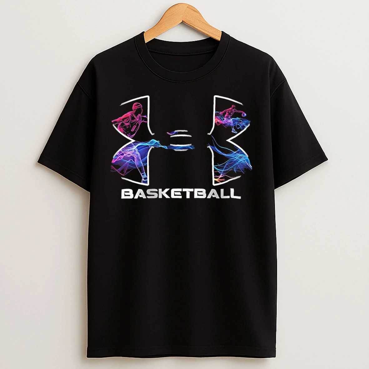 Basketball Under Armour Logo T Shirts