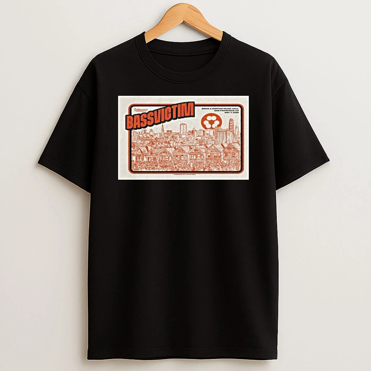 Bassvictim San Francisco Gig Show Art Shirts