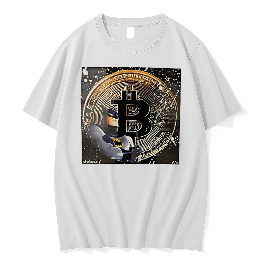 Batman Bitcoin Shirts