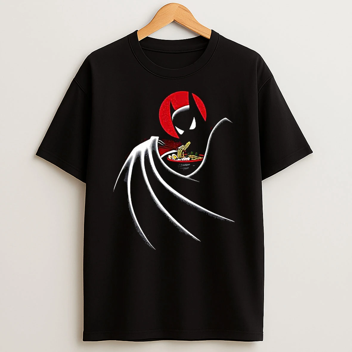 Batman Mr Bruce Love Ramen Under Sun Shirts
