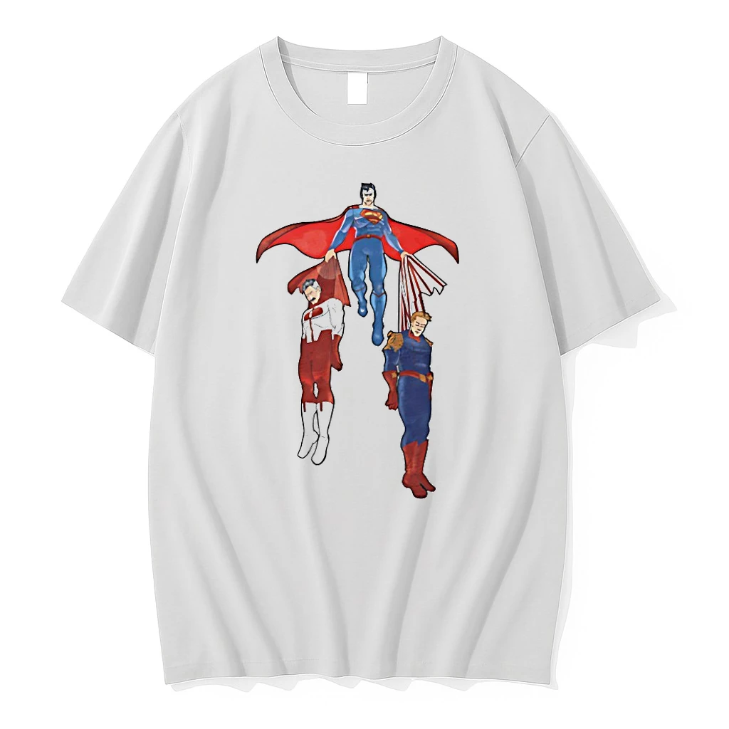 Batman Superman Vs Omni Man And Homelander Shirts