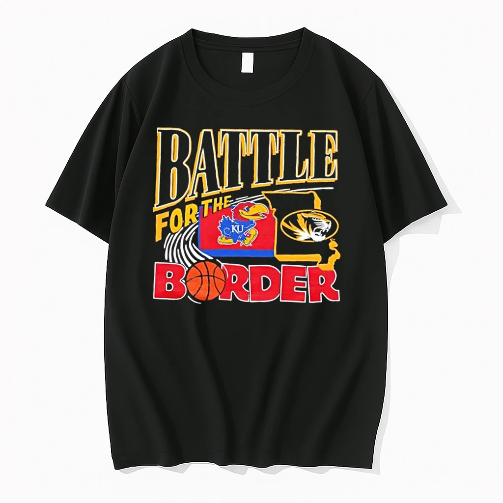 Battle For The Border Kansas Jayhawks Vs Missouri Tigers Shirts