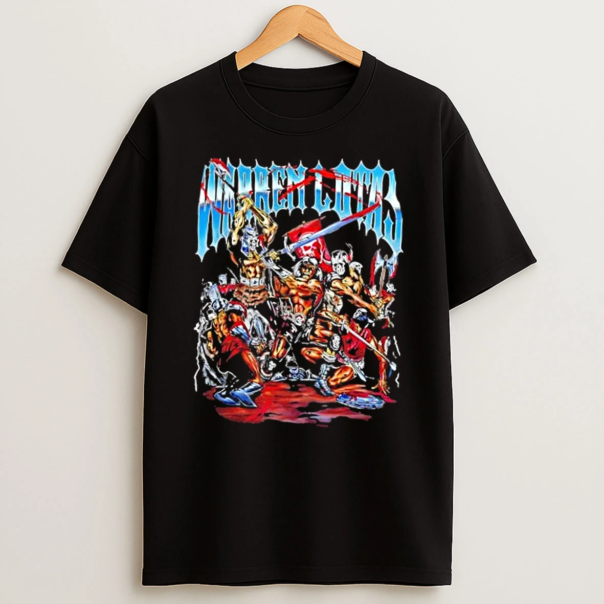 Battle Massacre Warren Lotas Shirts