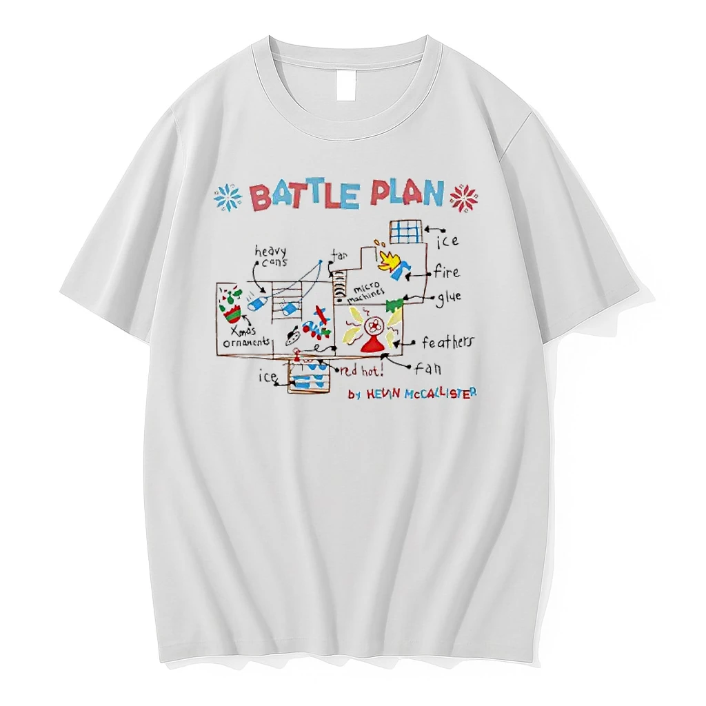 Battle Plan Kevin Mccallister Shirts