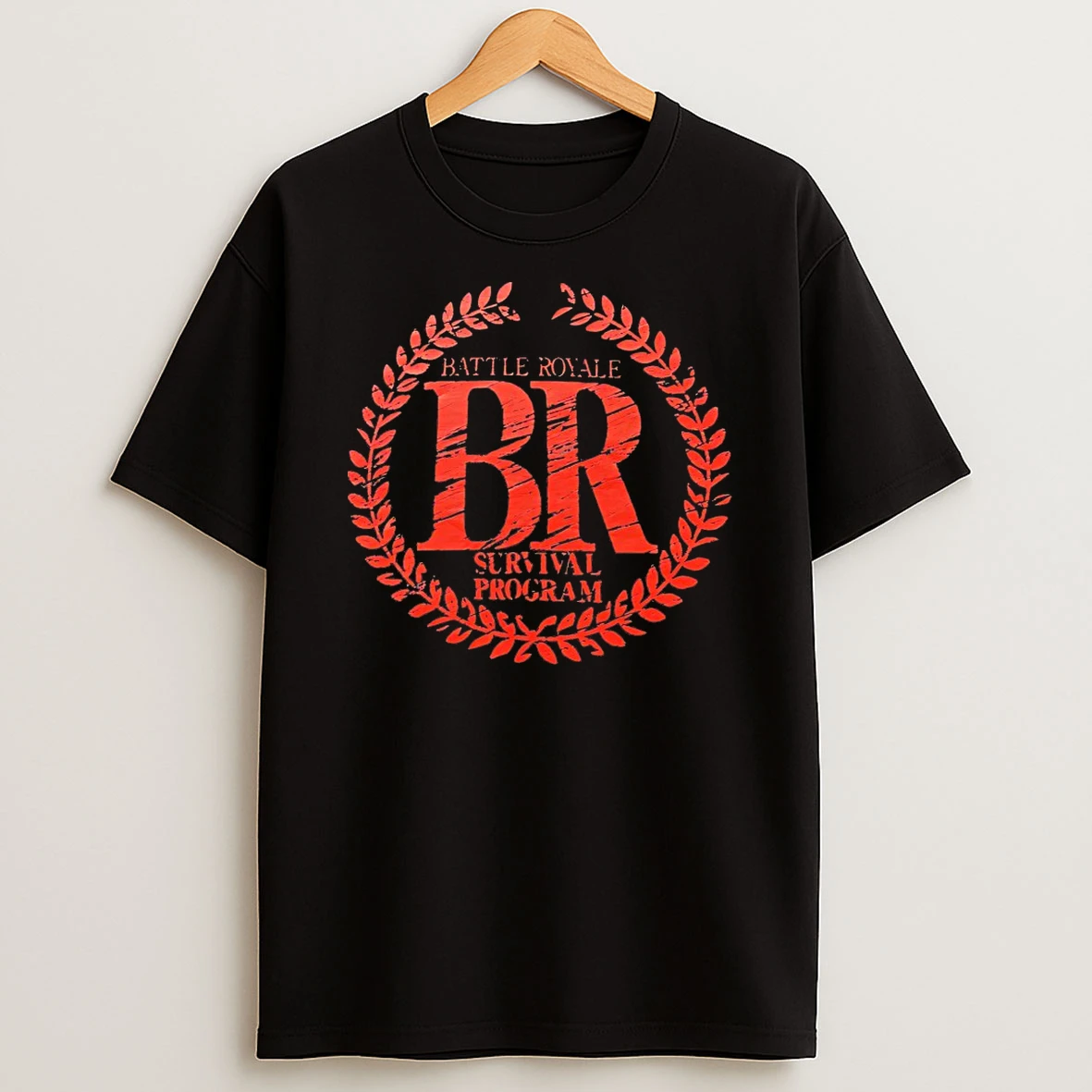 Battle Royale Survival Program Shirts