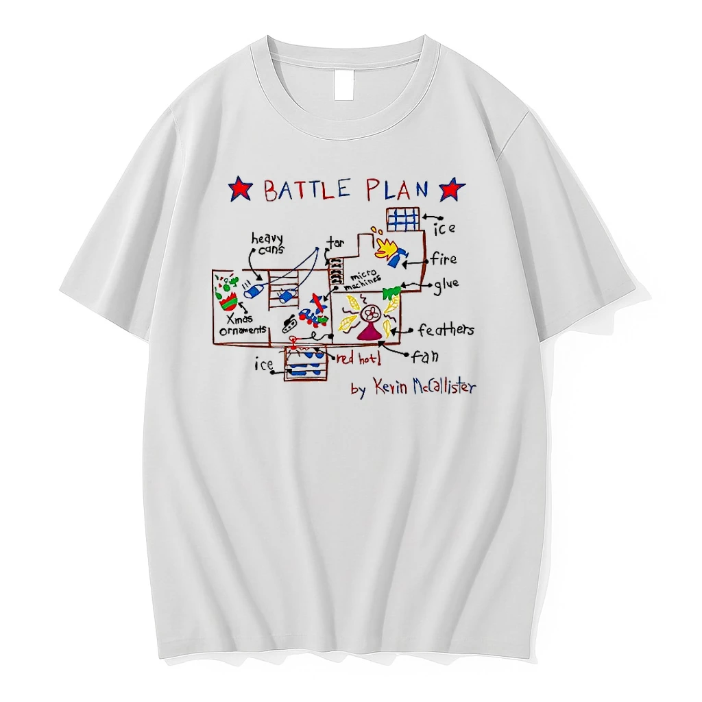 Battle Plan By Kevin Mccallister Shirts