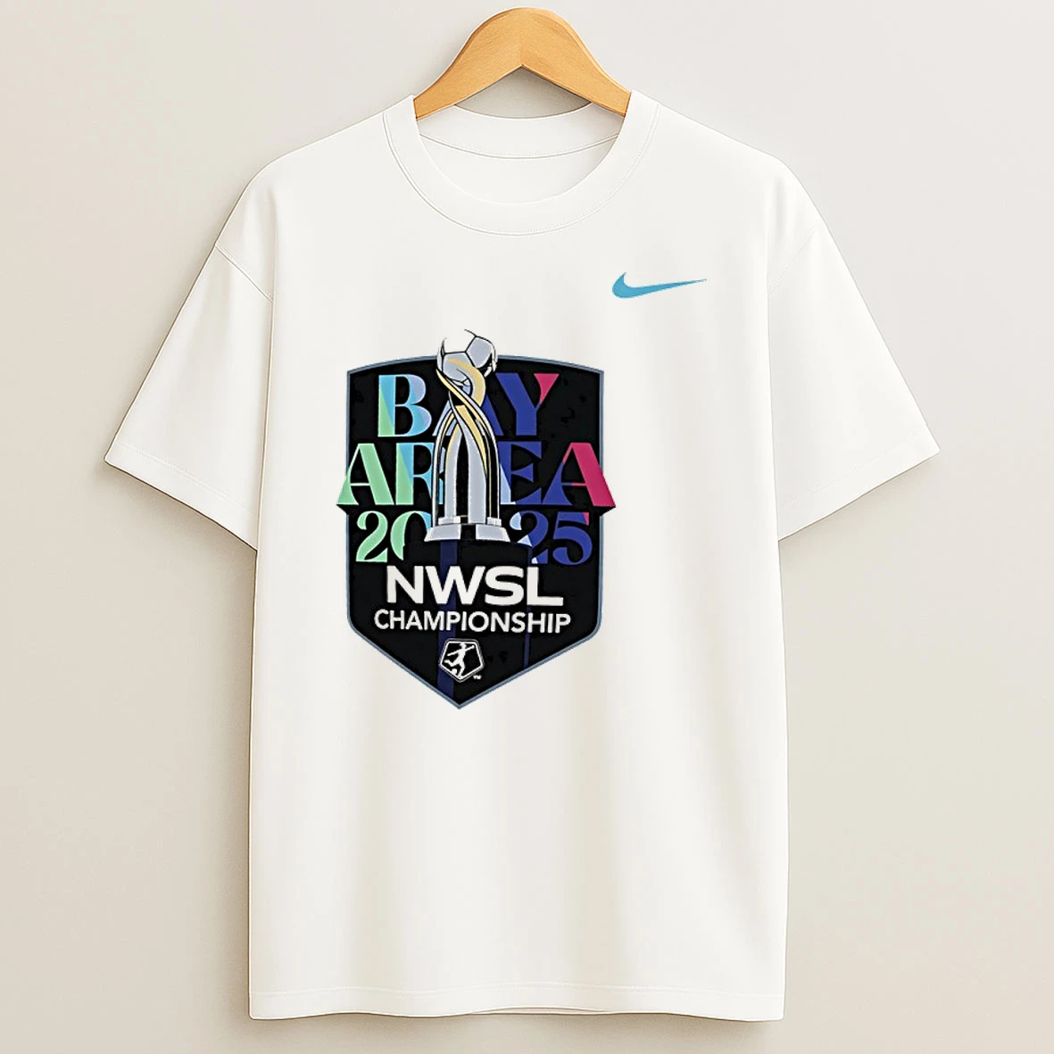 Bay Area Nwsl 2025 Championship Shirts