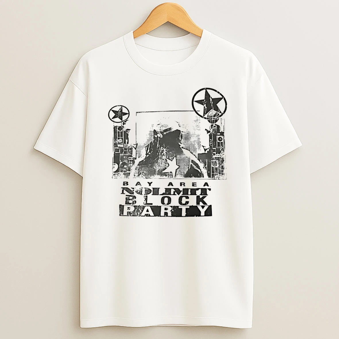 Bay Area Nolimit Block Party Shirts