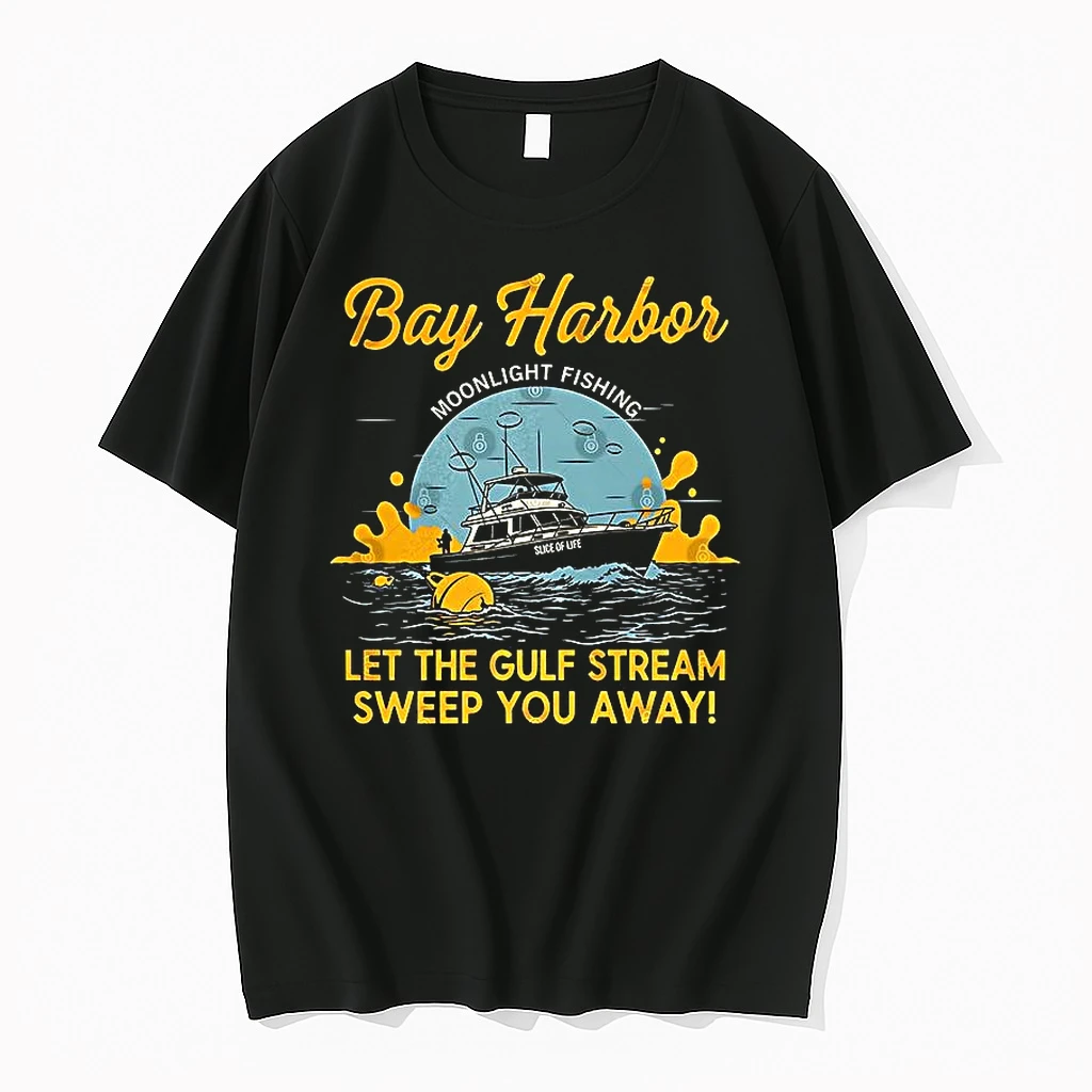 Bay Harbor Let The Gulf Stream Sweep You Away Shirts