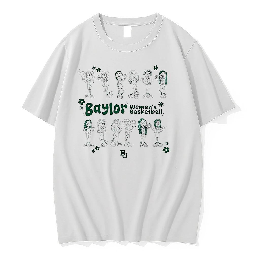 Baylor Bear Womens Basketball Art Shirts