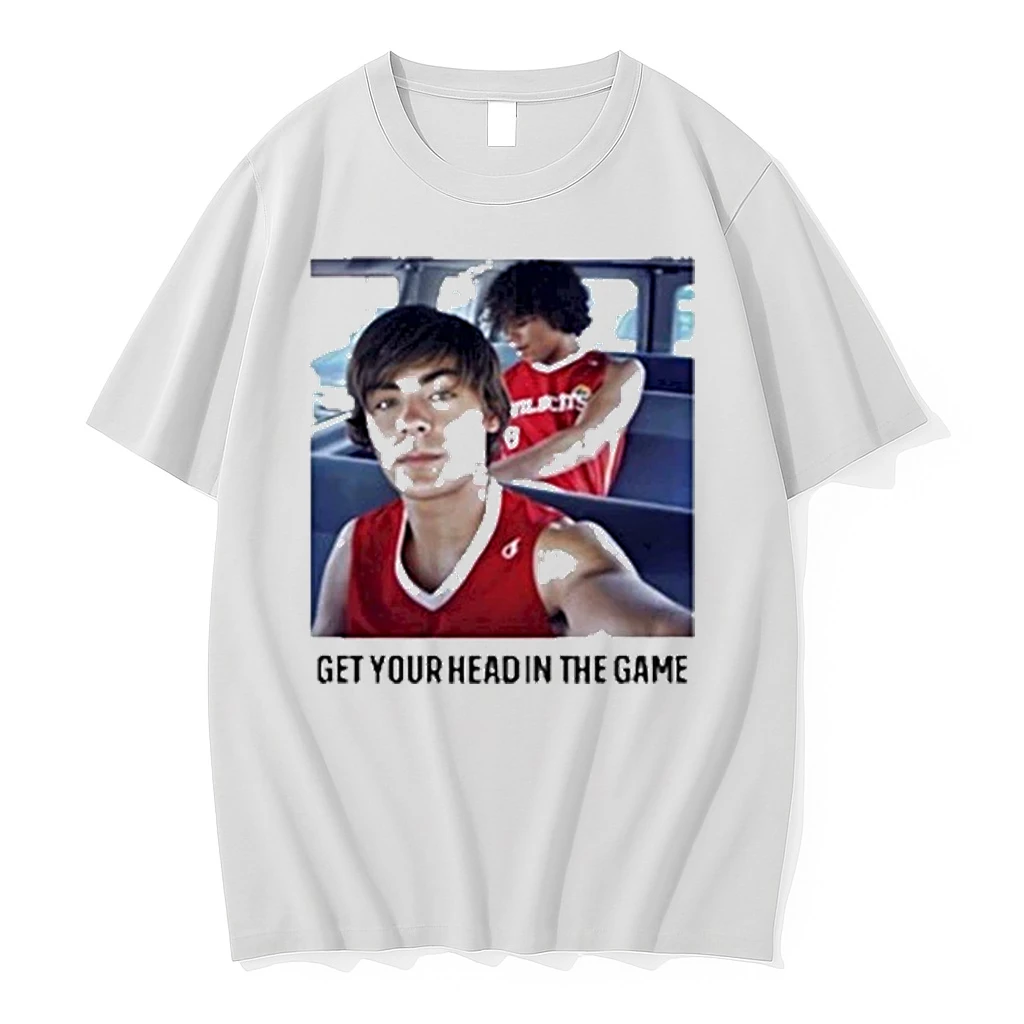 Baylor Scheierman Wearing Get Your Head In The Game Shirts