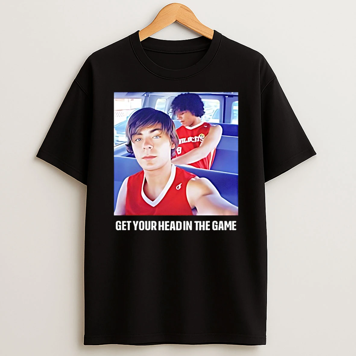 Baylor Scheierman Wearing Sturniolo Get Your Head In The Game Shirts