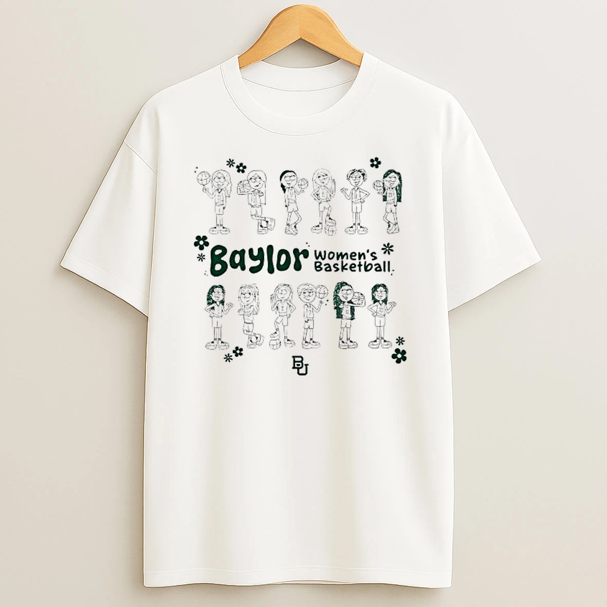 Baylor Womens Basketball Bu Shirts