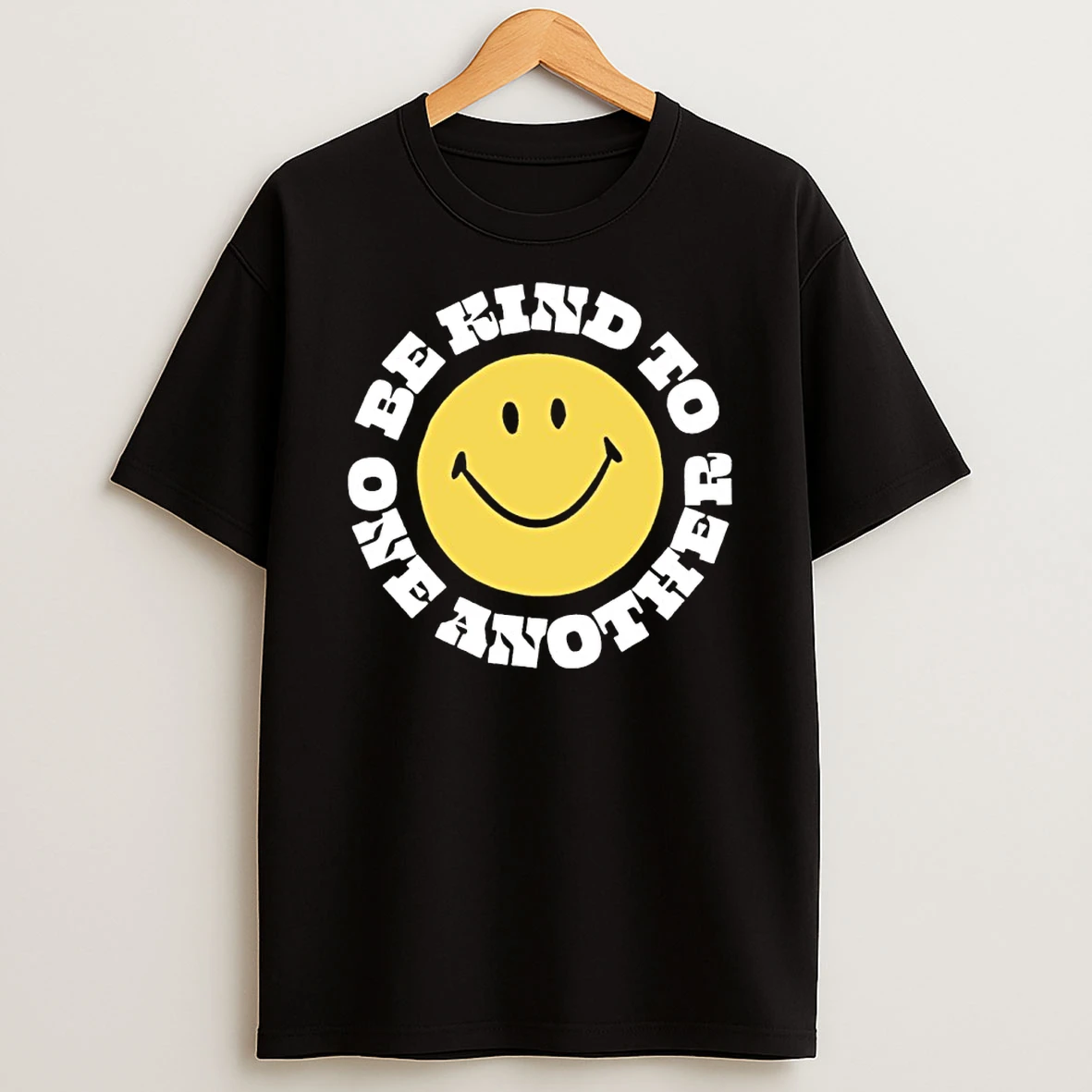 Be Kind To One Another Smile Shirts