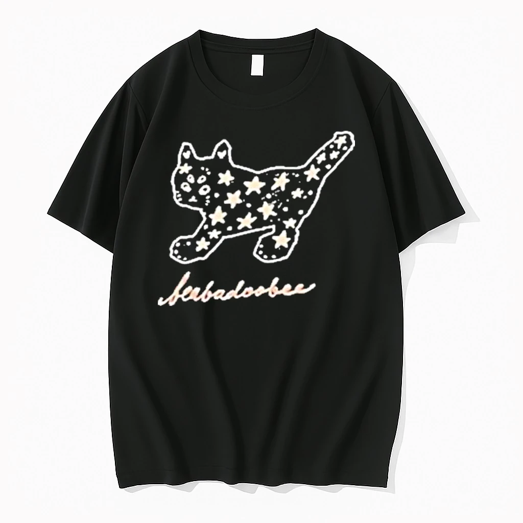 Beabadoobee Space Cat Shirts