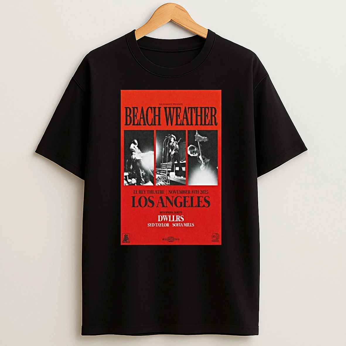 Beach Weather Los Angeles Ca November 8 2025 Shirts