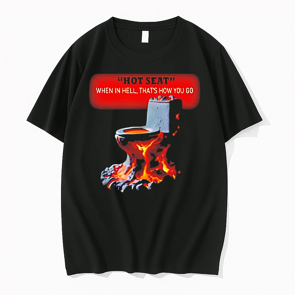 Beachiekon Hot Seat When In Hell Thats How You Go Shirts