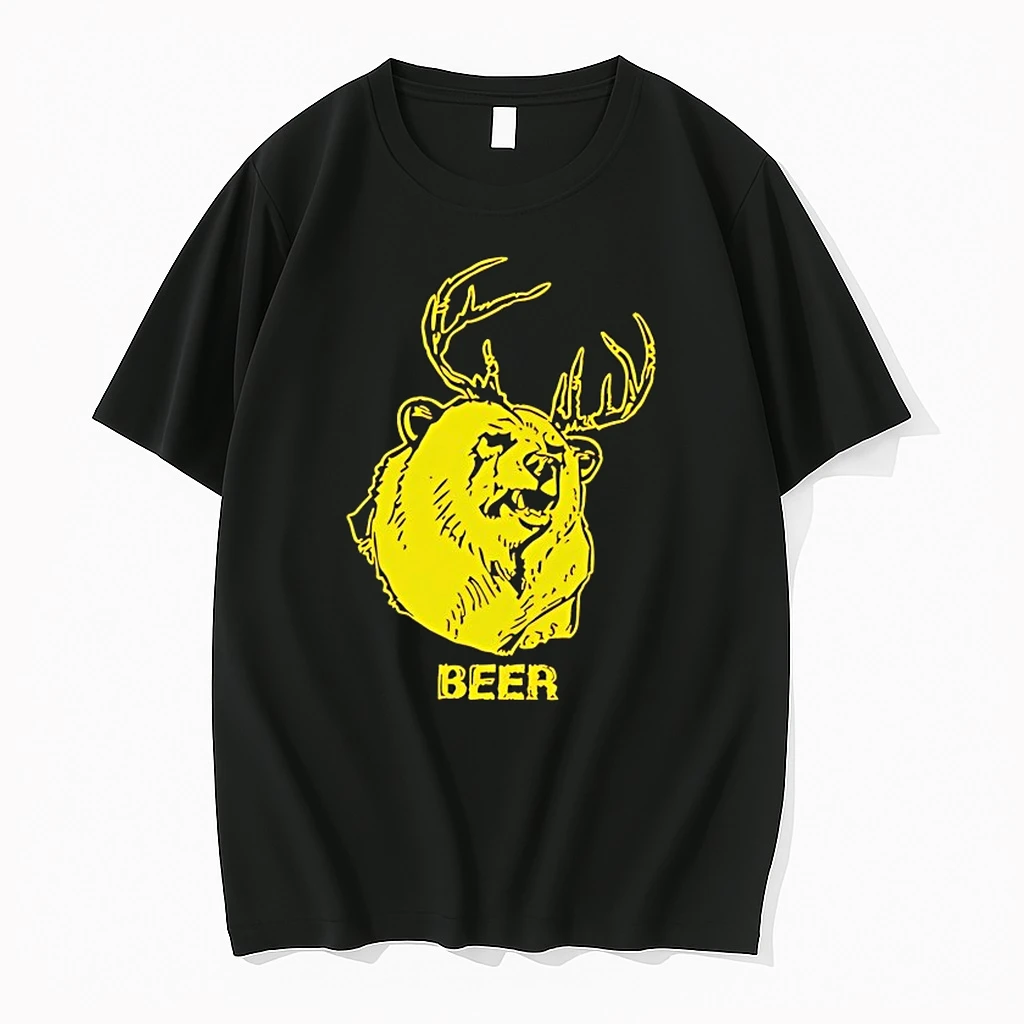 Bear Deer Beer Shirts
