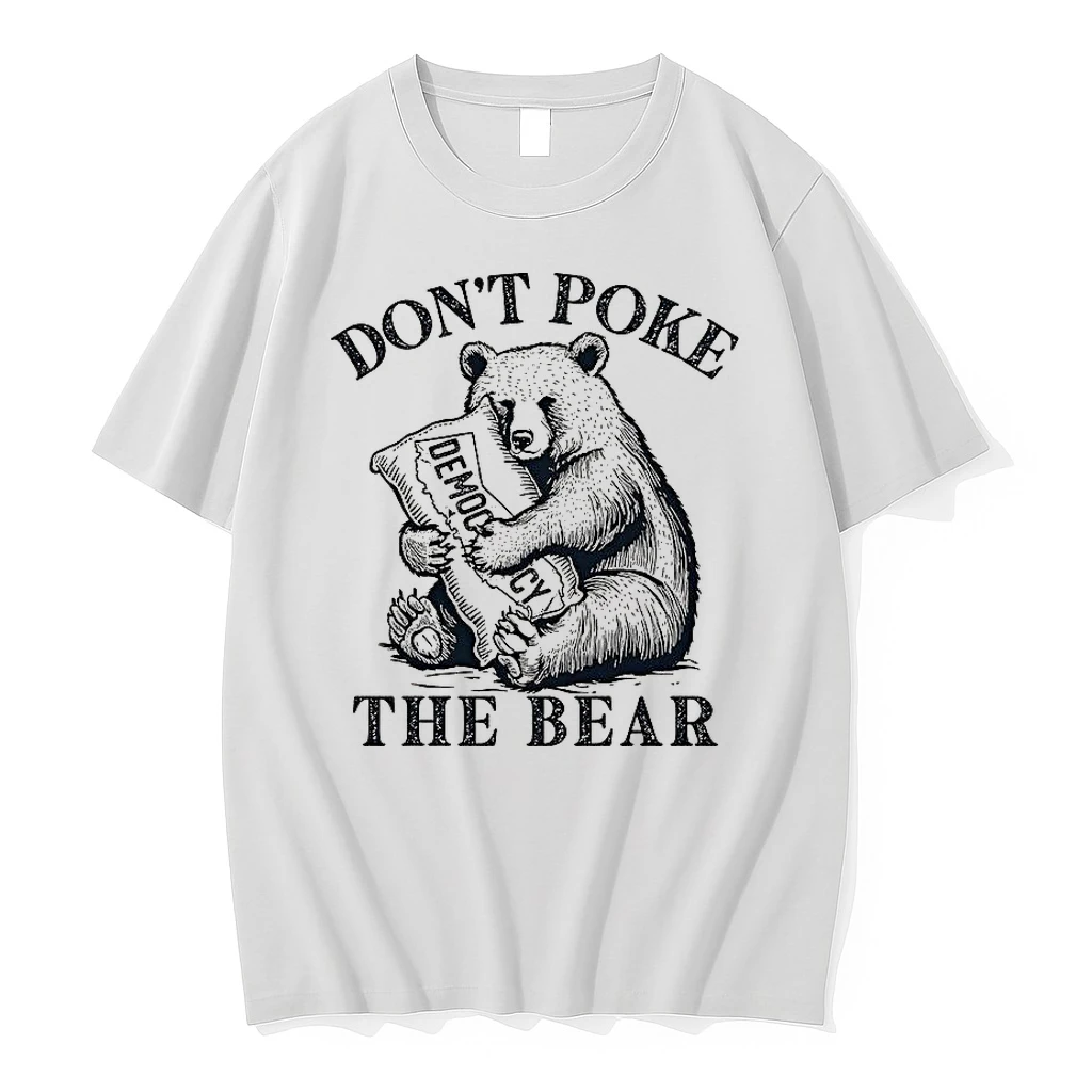 Bear Dont Poke The Bear California Shirts