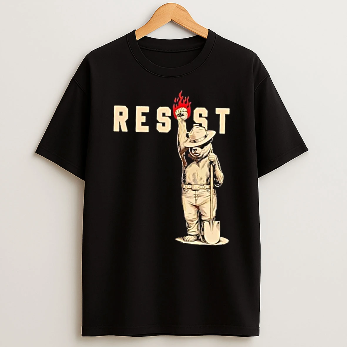 Bear Fist Resist Shirts