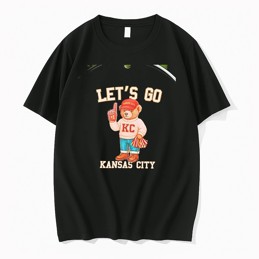 Bear Lets Go Kansas City Chiefs Chriast Shirts