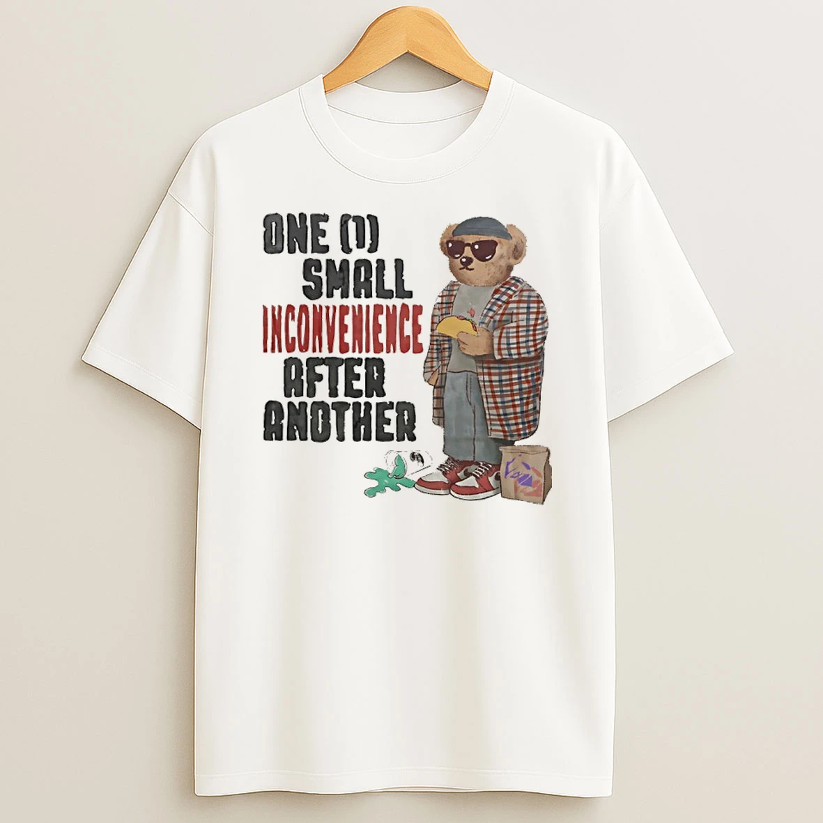 Bears Tacos One Small Inconvenience After Another Shirts