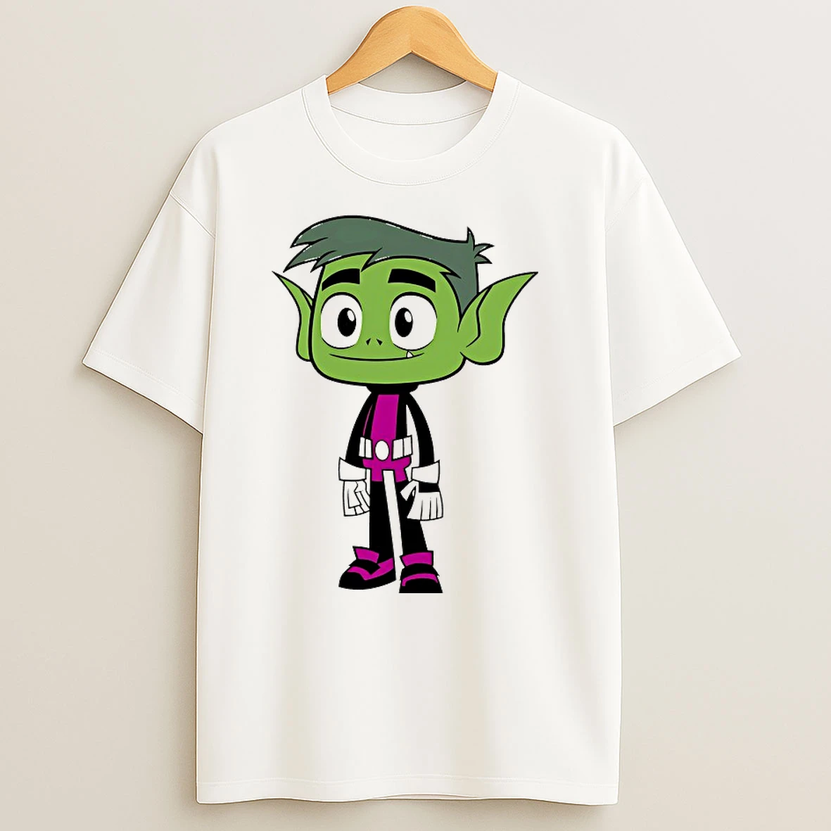 Beast Boy Teen Titans Cartoon T Shirts