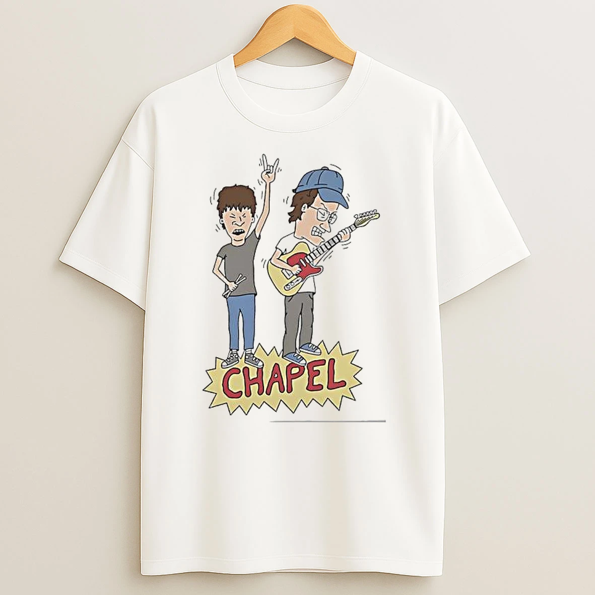 Beavis And Butt Head Chapel Television Series Shirts