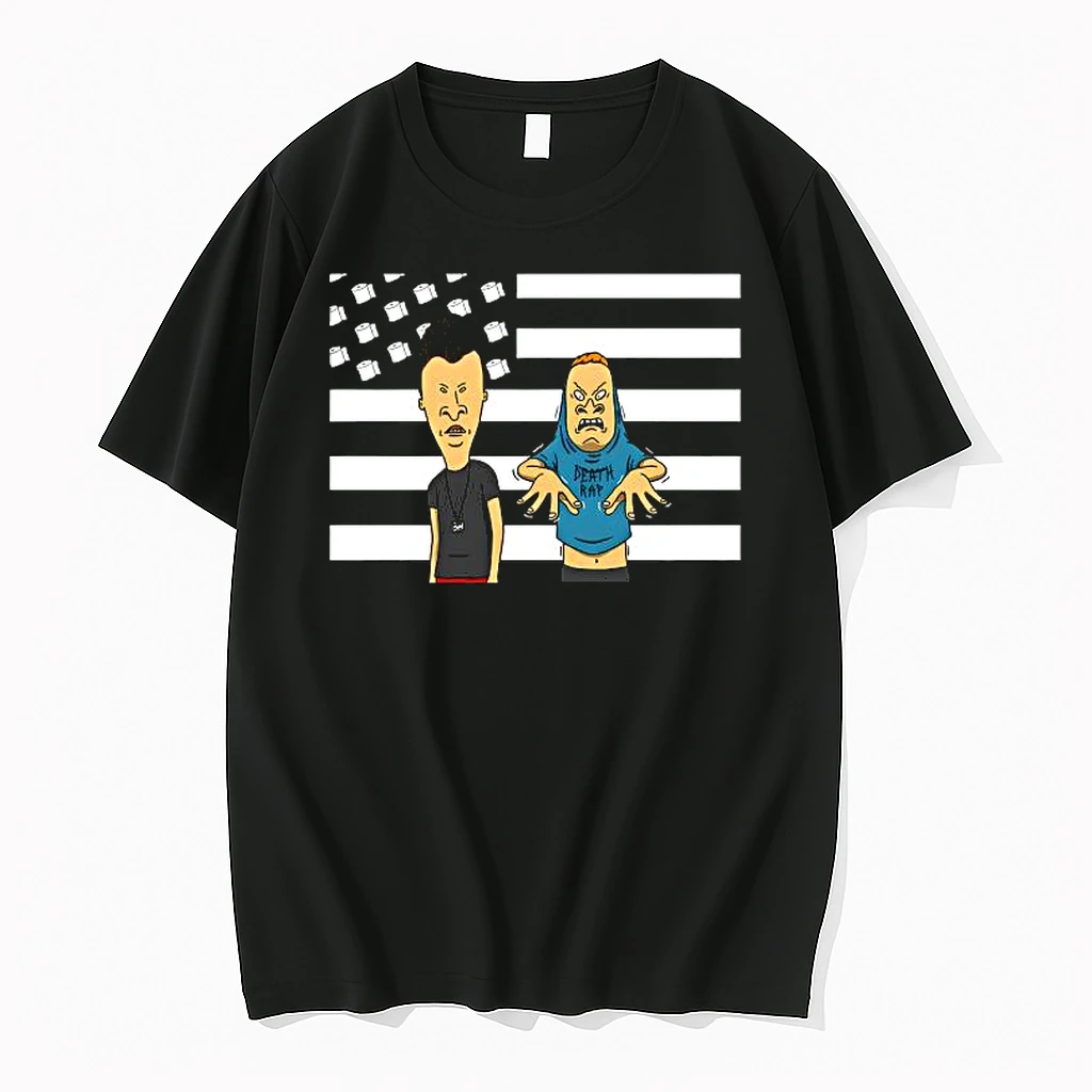 Beavis And Butt Head Outkast Stankonia Flag Parody Shirts