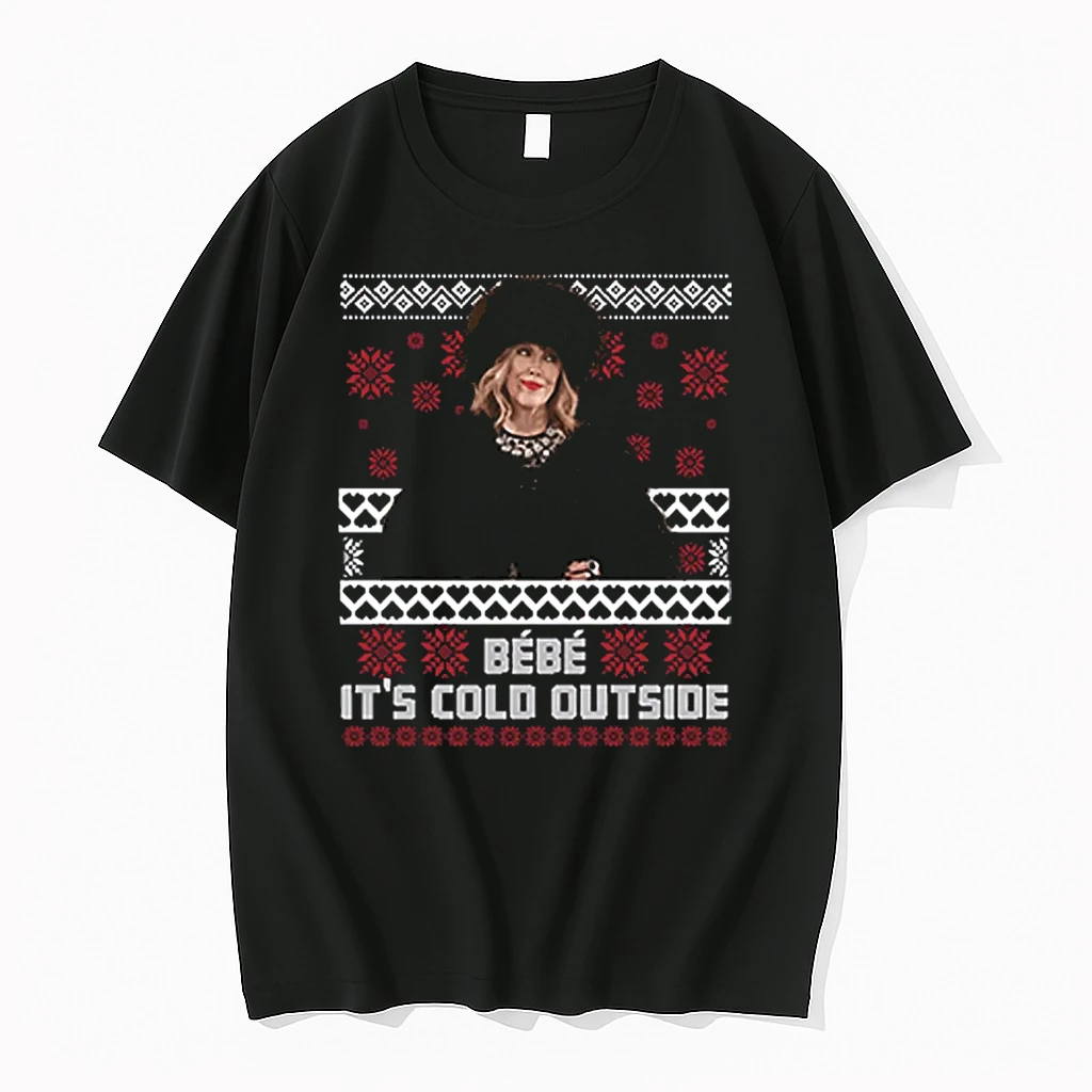 Bebe Its Cold Outside Christmas Shirts