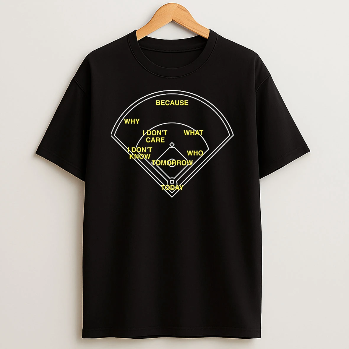 Because Why I Dont Care What I Dont Know Who Tomorrow Today Shirts