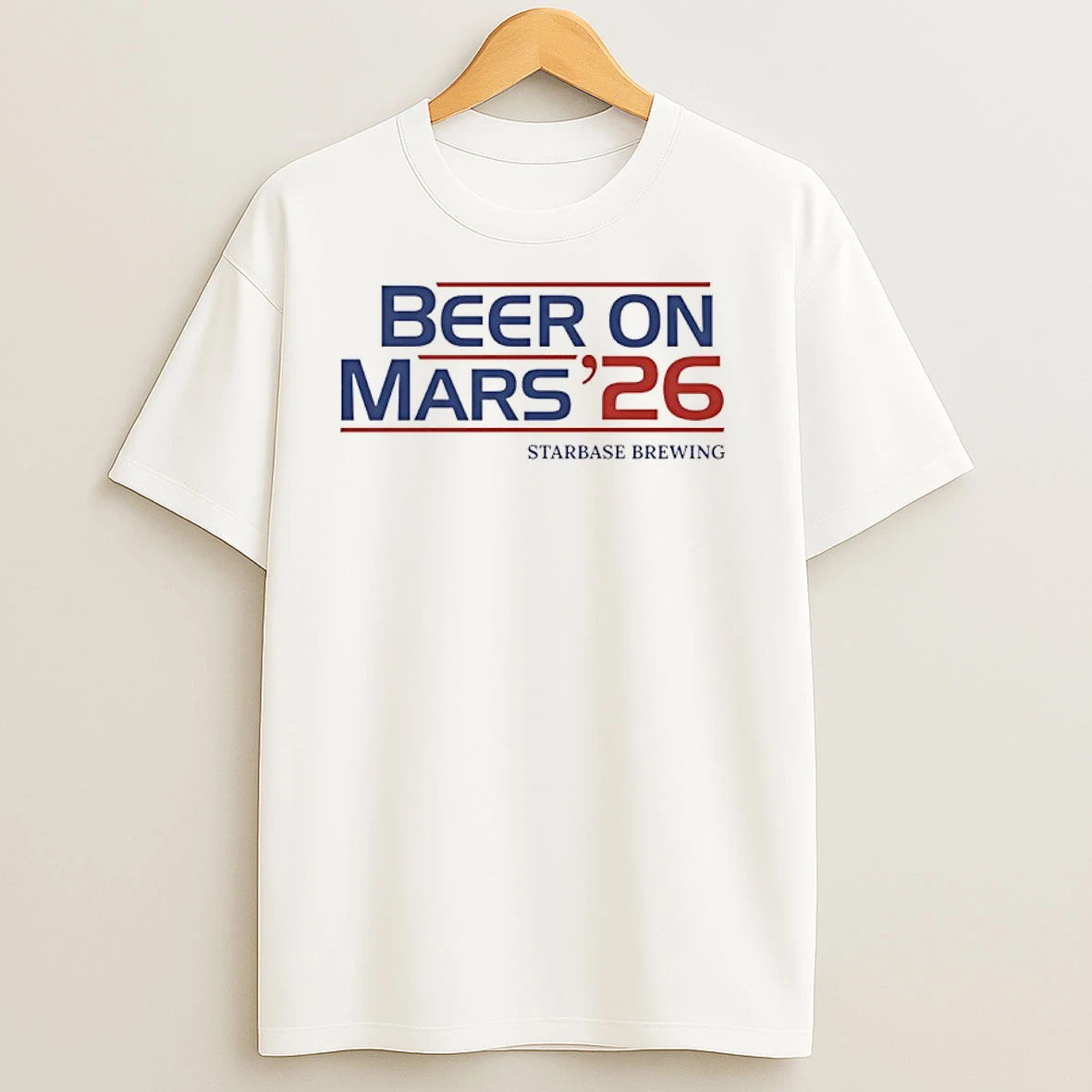 Beer On Mars 26 Starbase Brewing T Shirts