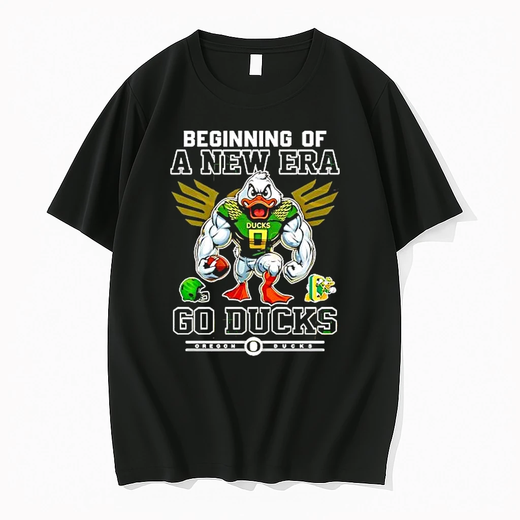 Beginning Of A New Era Oregon Ducks Mascot Shirts