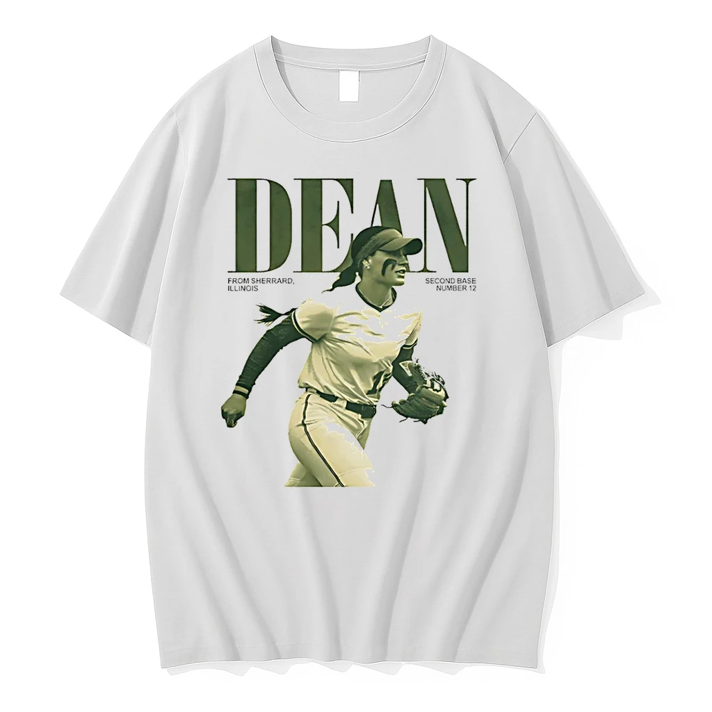 Bella Dean Ndsu Baseball Second Base Number 12 Vintage Shirts