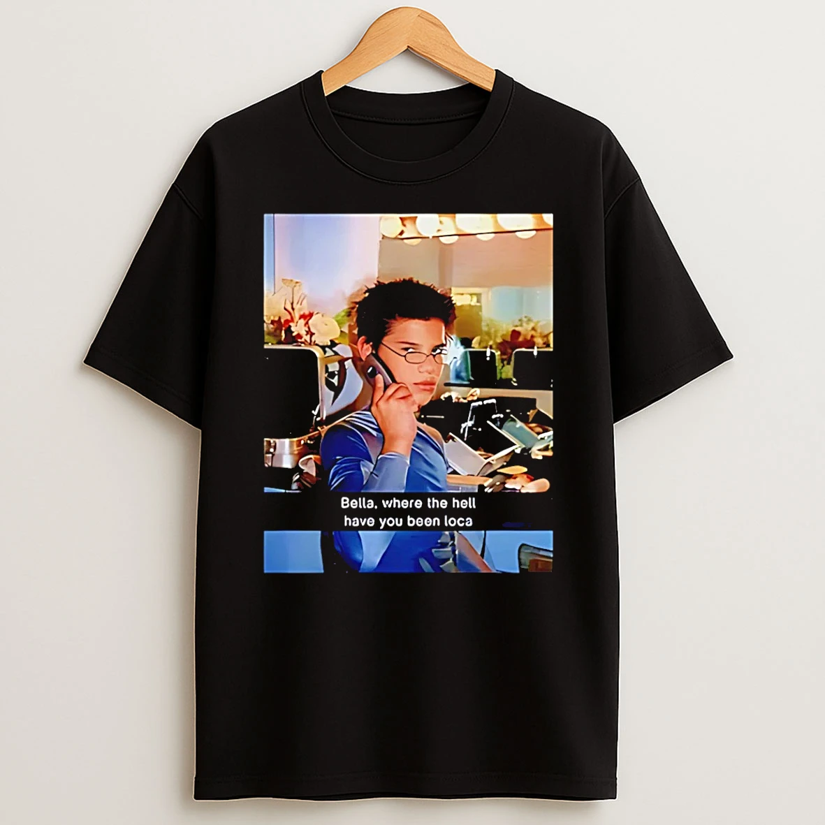 Bella Where Have You Been Twilight Photo Shirts
