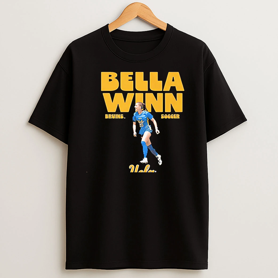 Bella Winn Bruins Soccer Ucla Bruins Christmas T Shirts