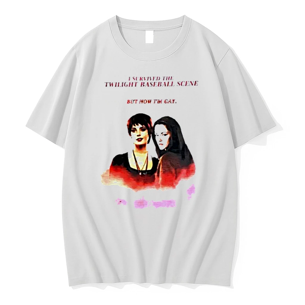 Bella And Alice I Survived The Twilight Baseball Scene But Now Im Gay Shirts