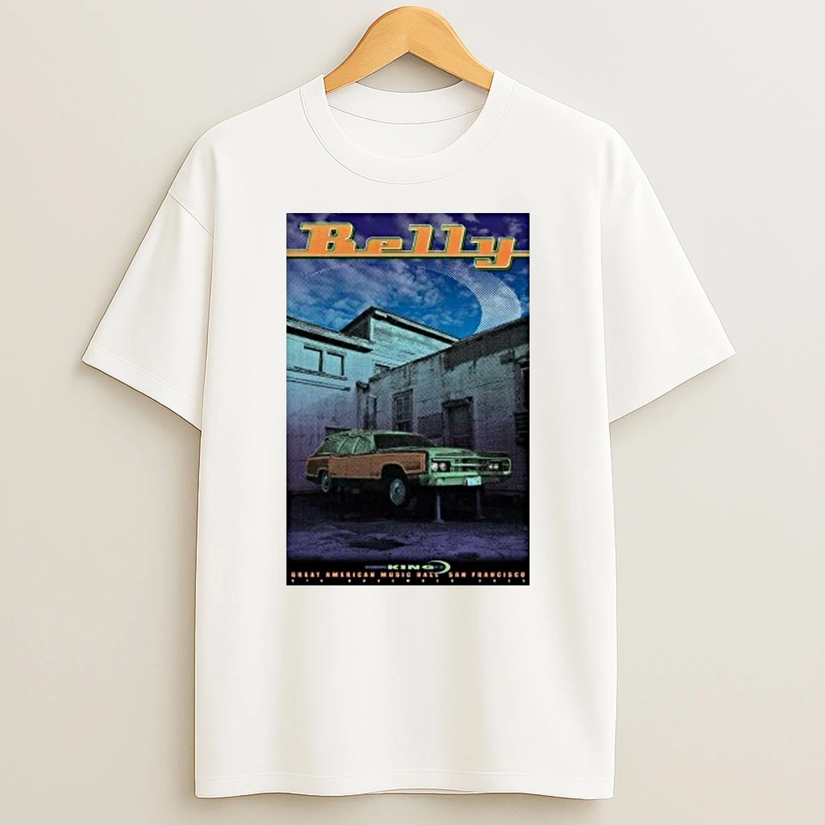 Belly November 8 2025 San Francisco Shirts
