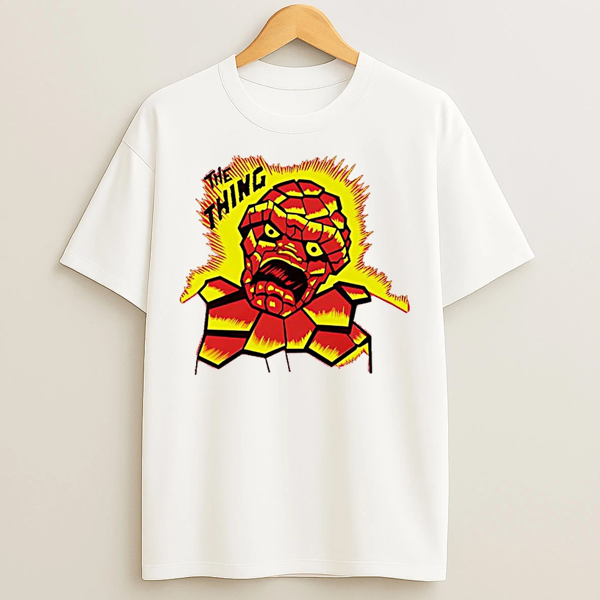 Ben Grimm The Fantastic Four The Thing First Steps Marvel Universe T Shirts