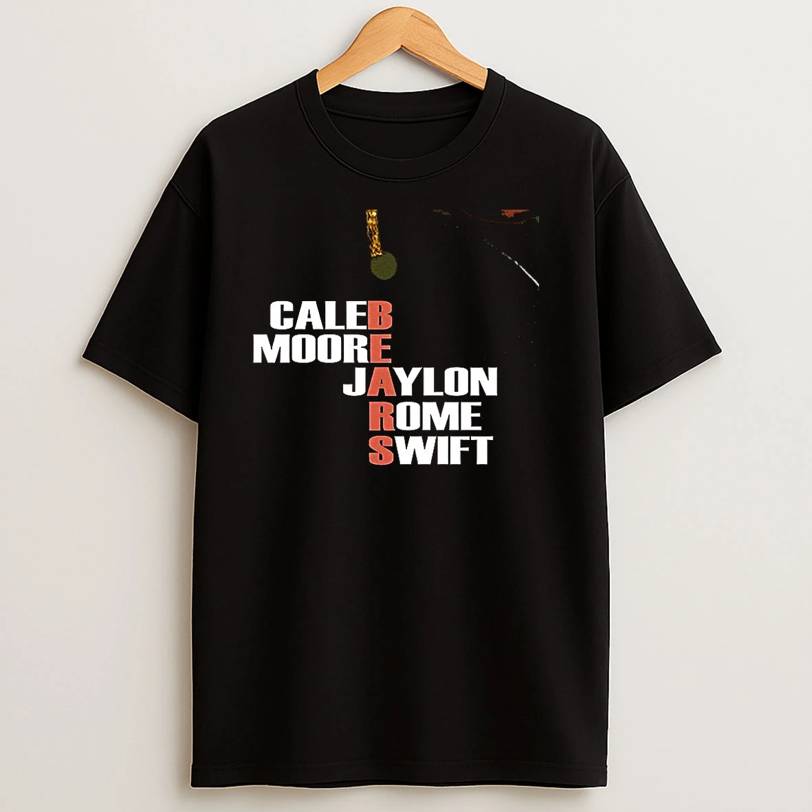 Ben Johnson Caleb Moore Jaylon Rome Swift Two Sided Mugs And T Shirts