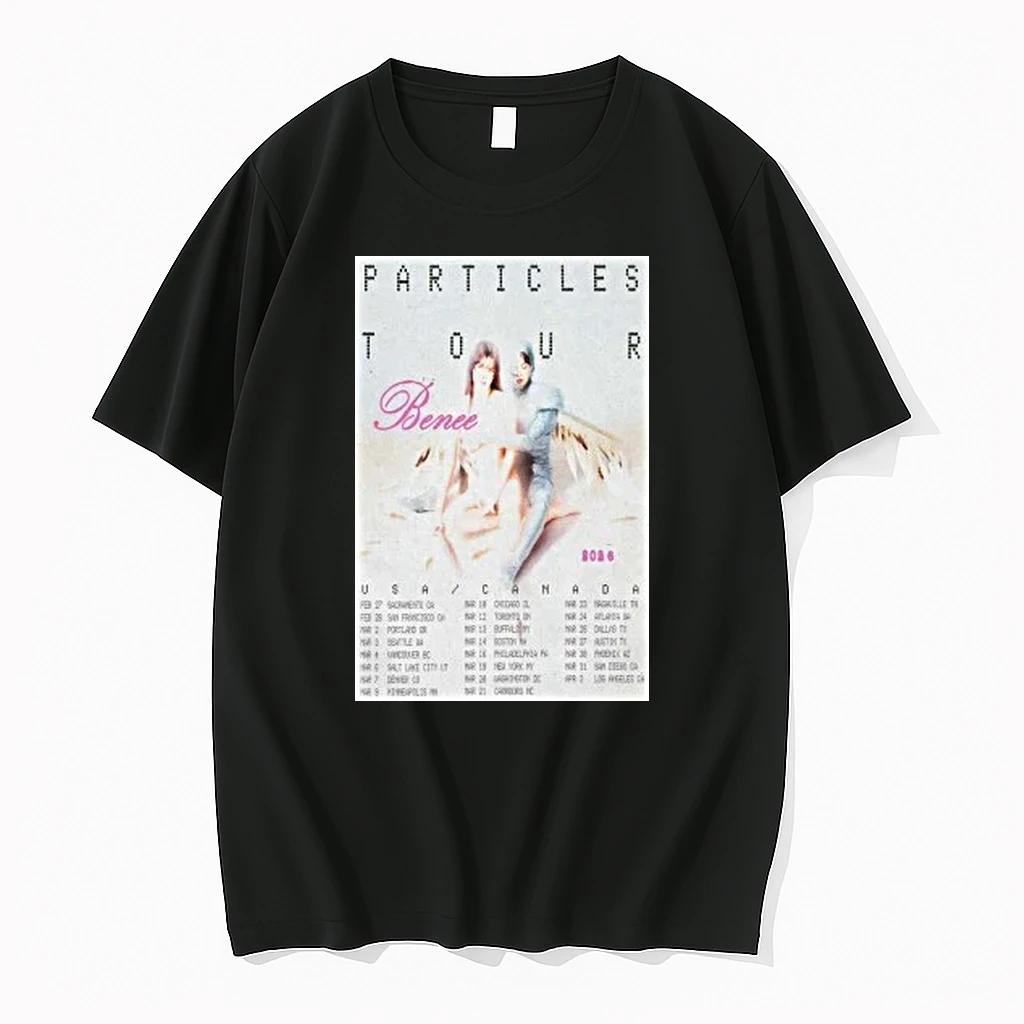 Benee Particles America And Canada Tour 2026 Shirts