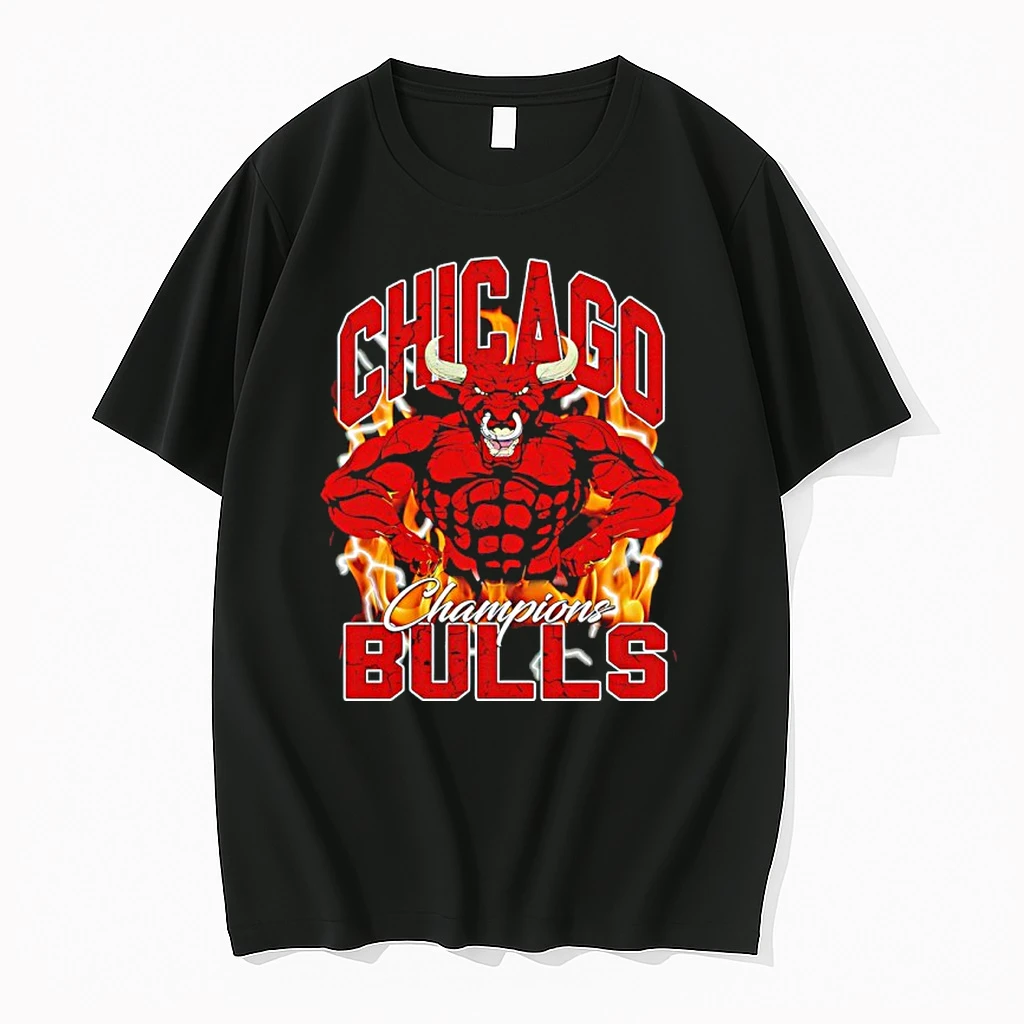 Benny The Bull Chicago Bulls Champions Shirts
