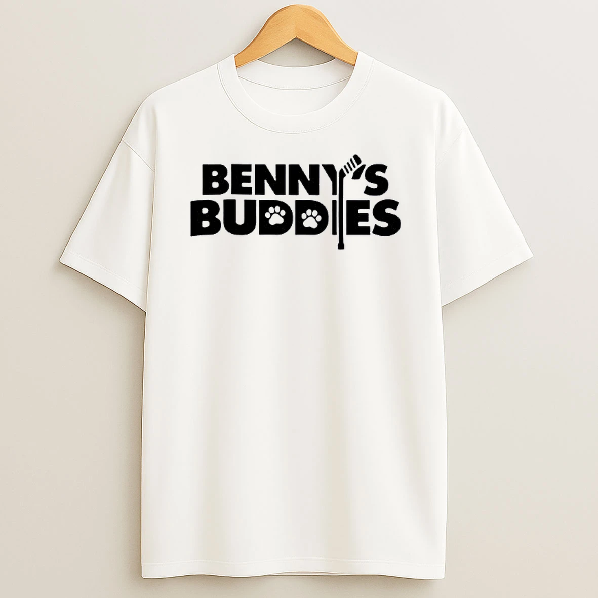 Bennys Buddies Hockey Shirts