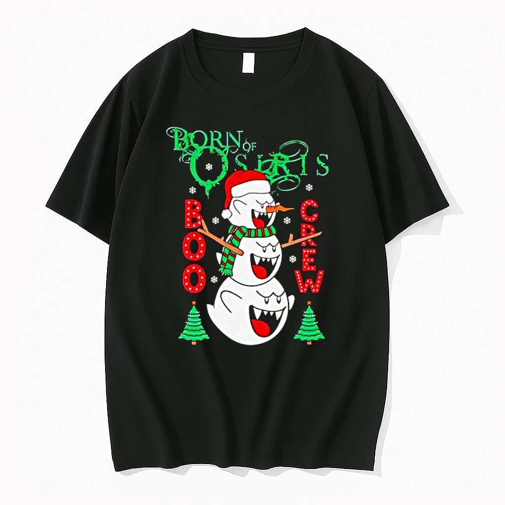 Best Born Of Osiris Moshy The Booman Christmas Shirts