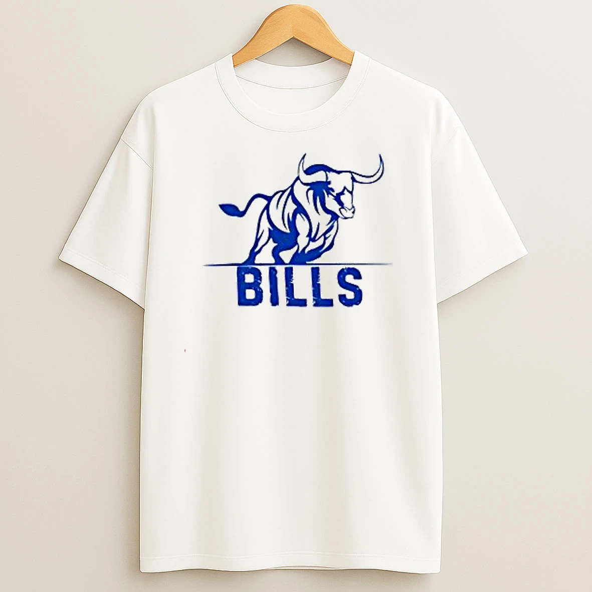 Best Buffalo Bills Charging Bull Football T Shirts