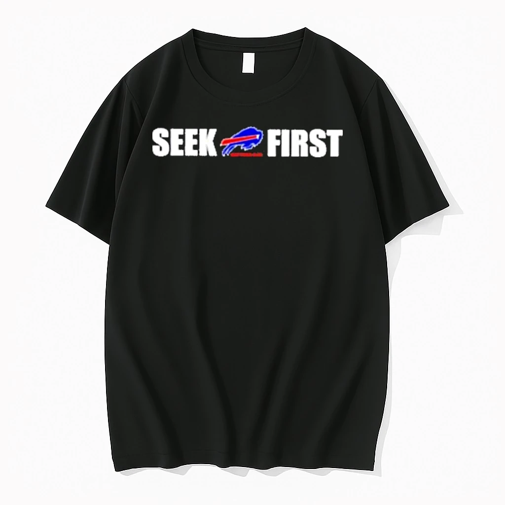Best Buffalo Bills Seek First Matthew 6 33 Shirts